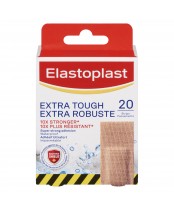 Elastoplast Extra Tough Waterproof, 20 Bandages